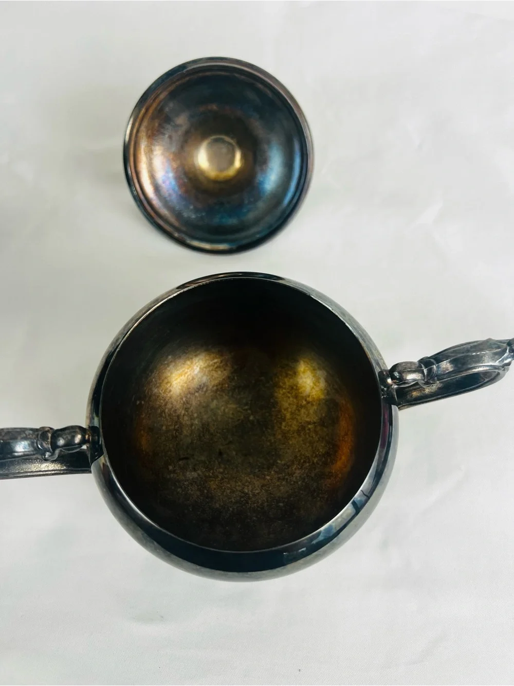ornate 4 piece silver plated tea coffee set details International Silver Company